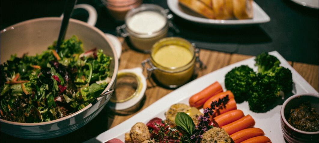 Grill-Abend in der Luxuslodge