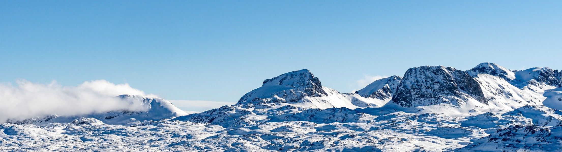 Dachstein über den Wolken