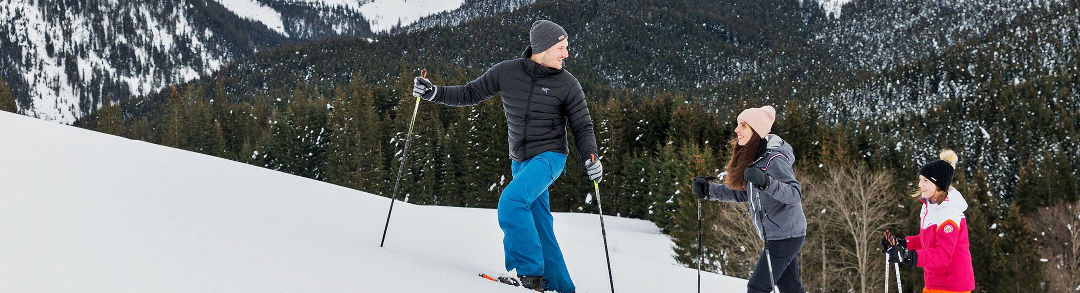 Touren-Ski gehen im Lammertal