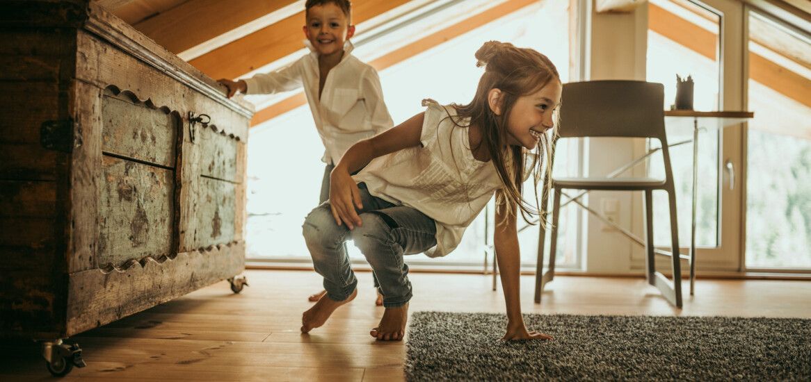 Kinder beim Spielen