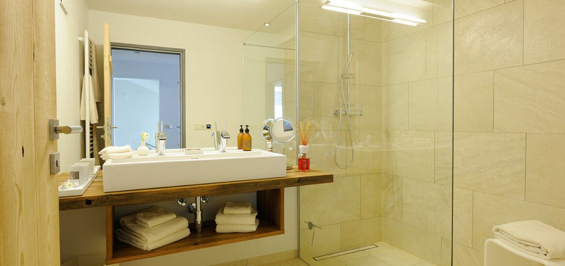 Chalet Riedlkar Badezimmer