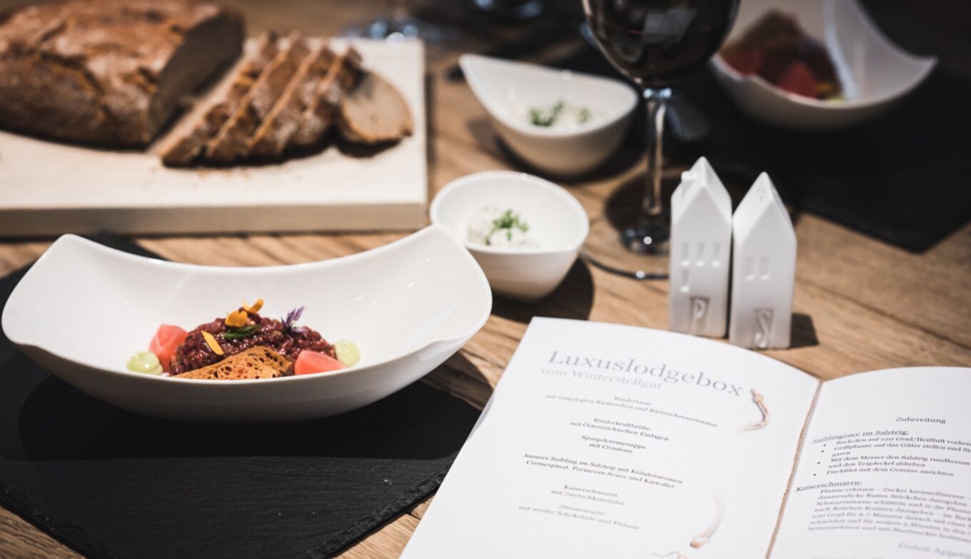 Genussbox in der Luxuslodge
