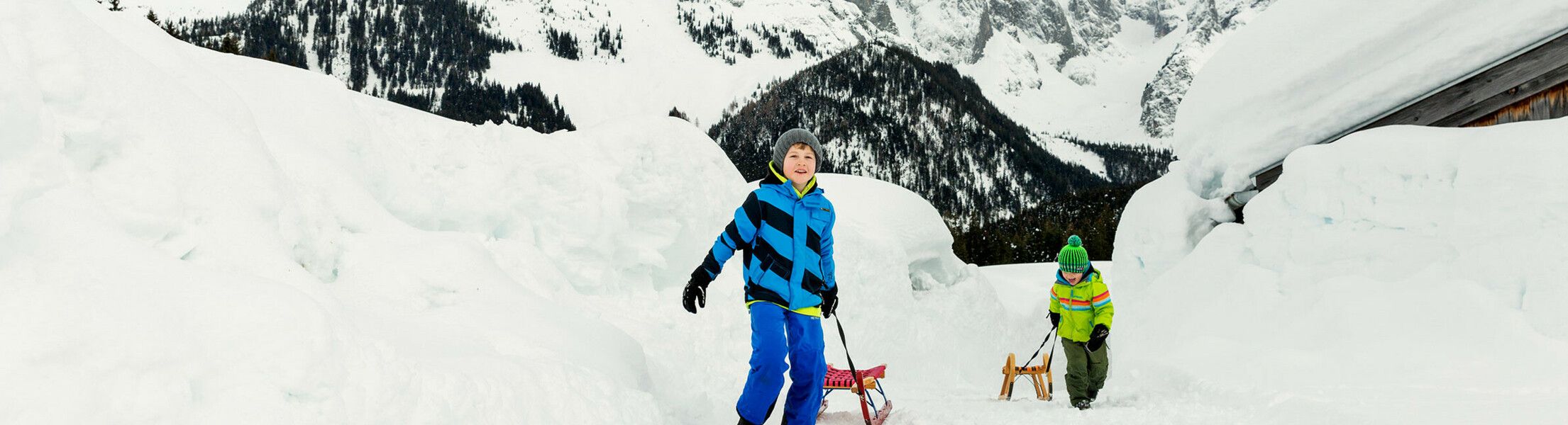 Winter im Salzburger Land