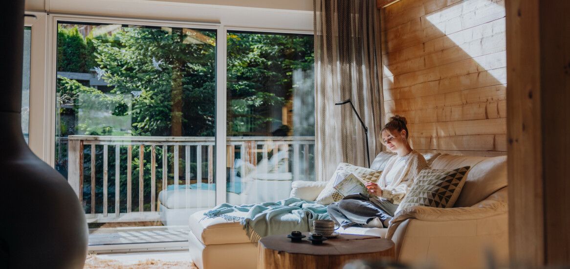 Chalet Mahdalm Wohnzimmer