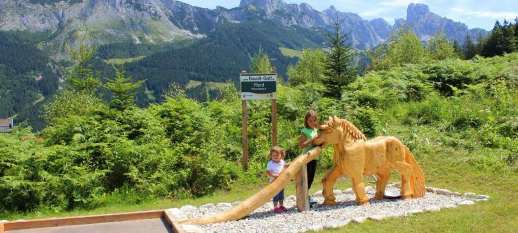 Gaudi-Golf im Lammertal