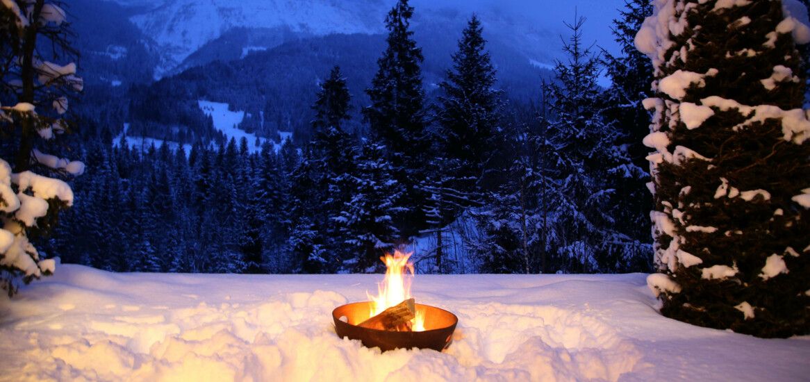 Winter in der Luxuslodge