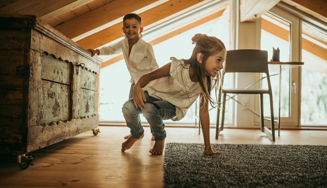 Kinder beim Spielen