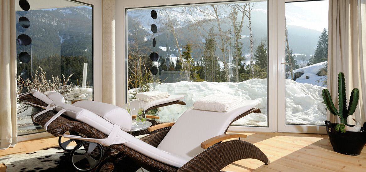 Chalet Bischofsmütze Ruheraum