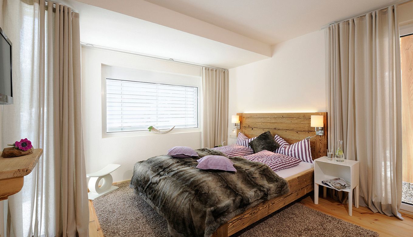 Chalet Birschofsmütze Schlafzimmer