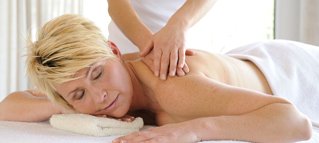 Massage in der Luxuslodge