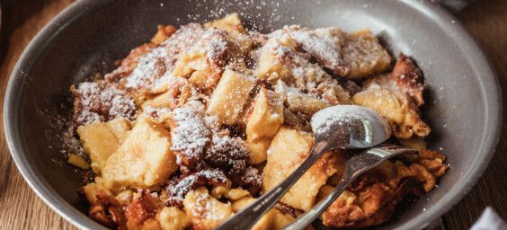 Kaiserschmarrn aus den Genuss-Packages in der Luxuslodge