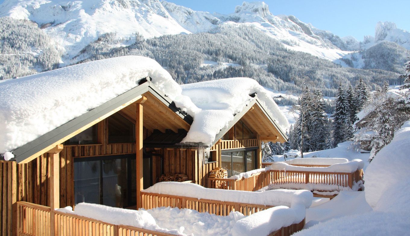 Winter in der Luxuslodge